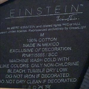 Bioworld Shirts - Men’s Einstein Galaxy Shirt Bioworld Shirts - Men’s Einstein Galaxy Shirt